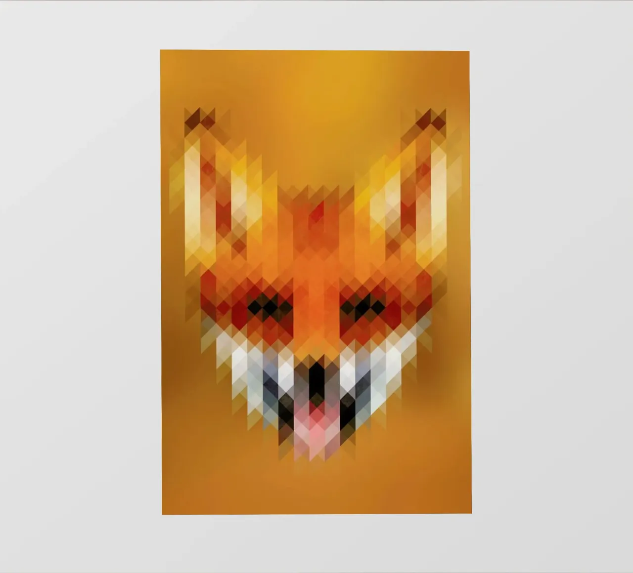 Fox pellicola backlit da Nur Mut