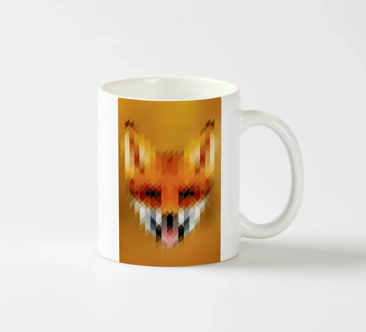 Fox tazza in ceramica da Nur Mut