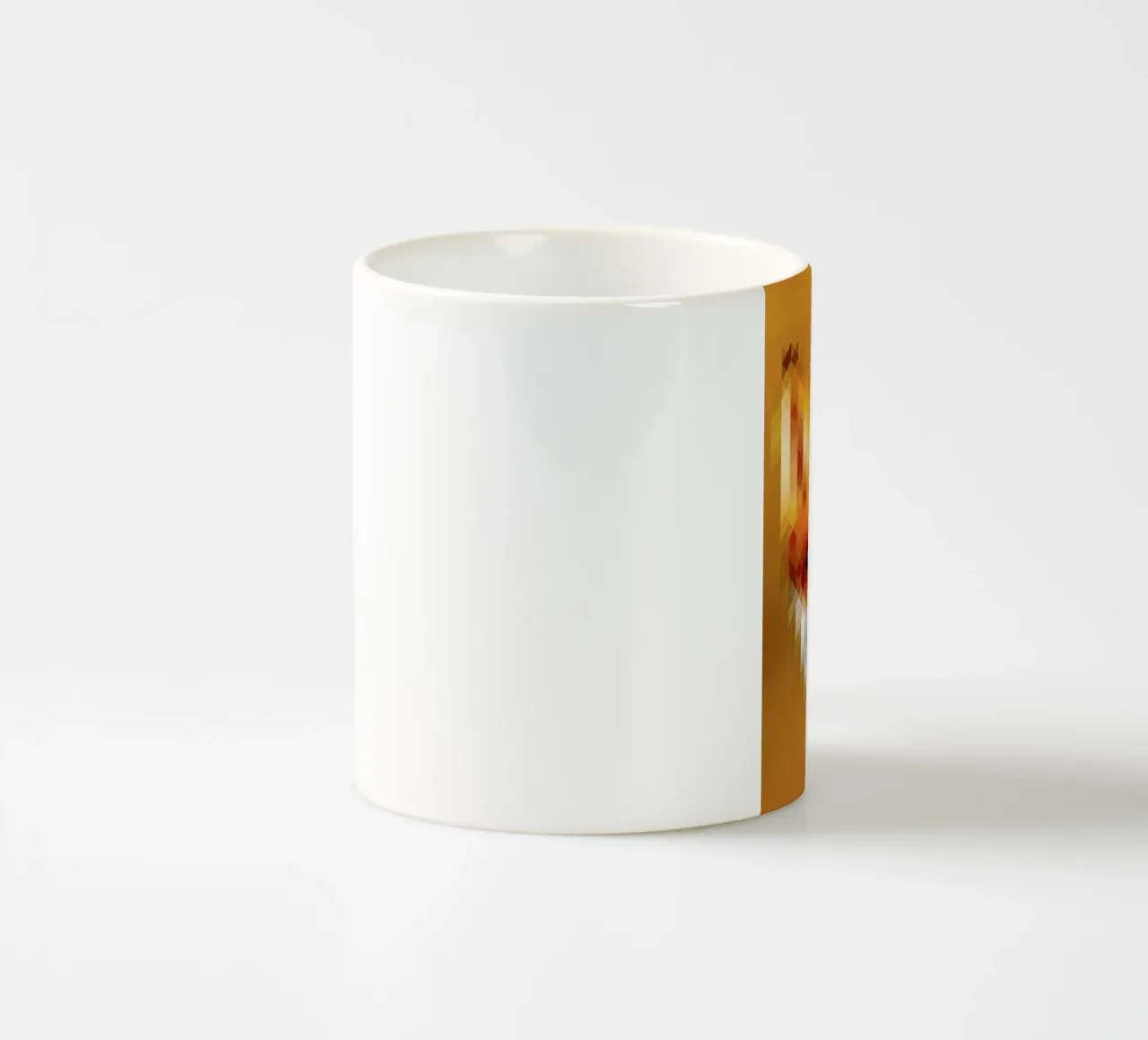 Fox tazza in ceramica da Nur Mut