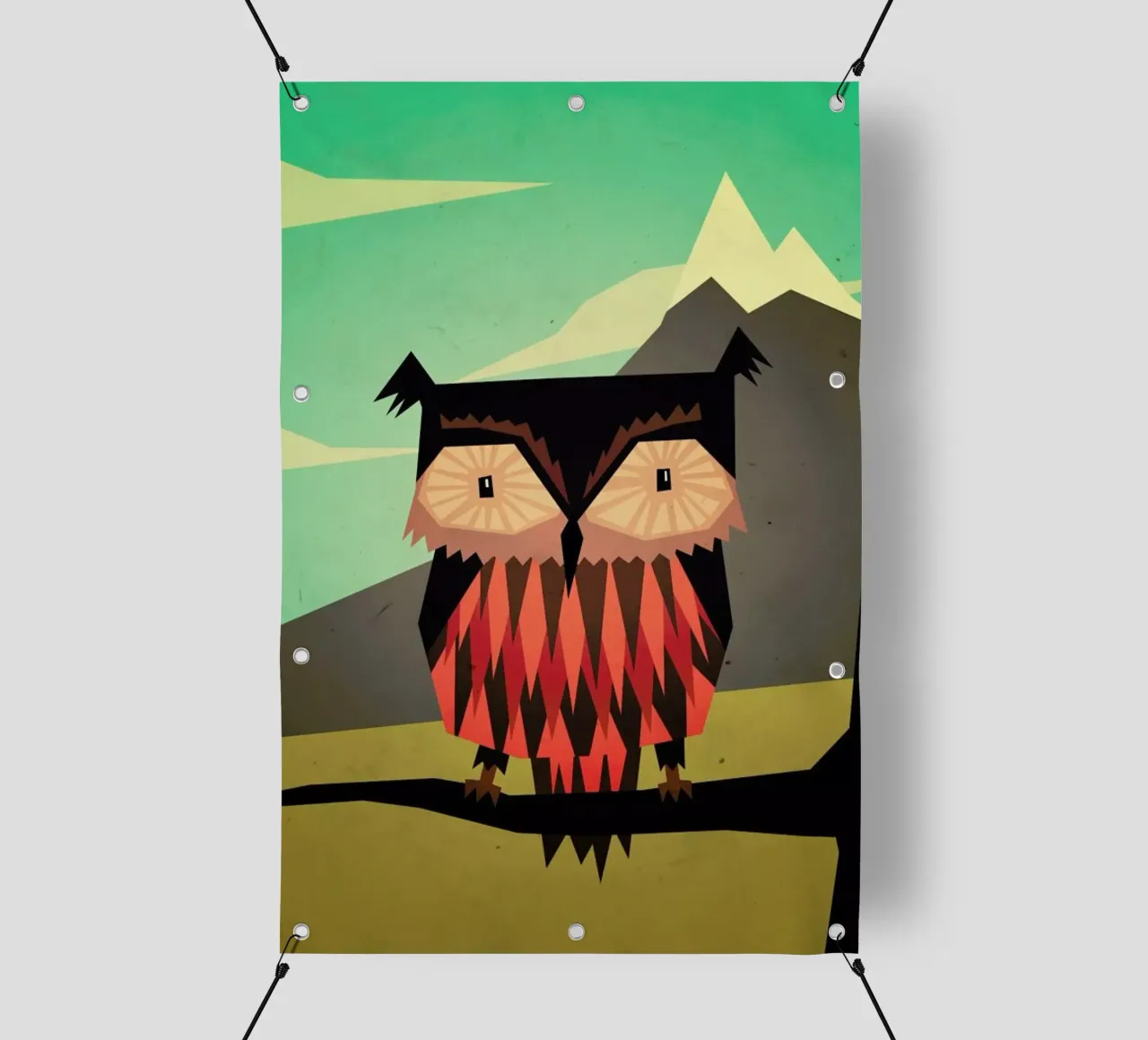 Critter Owl telo in pvc da Yetiland