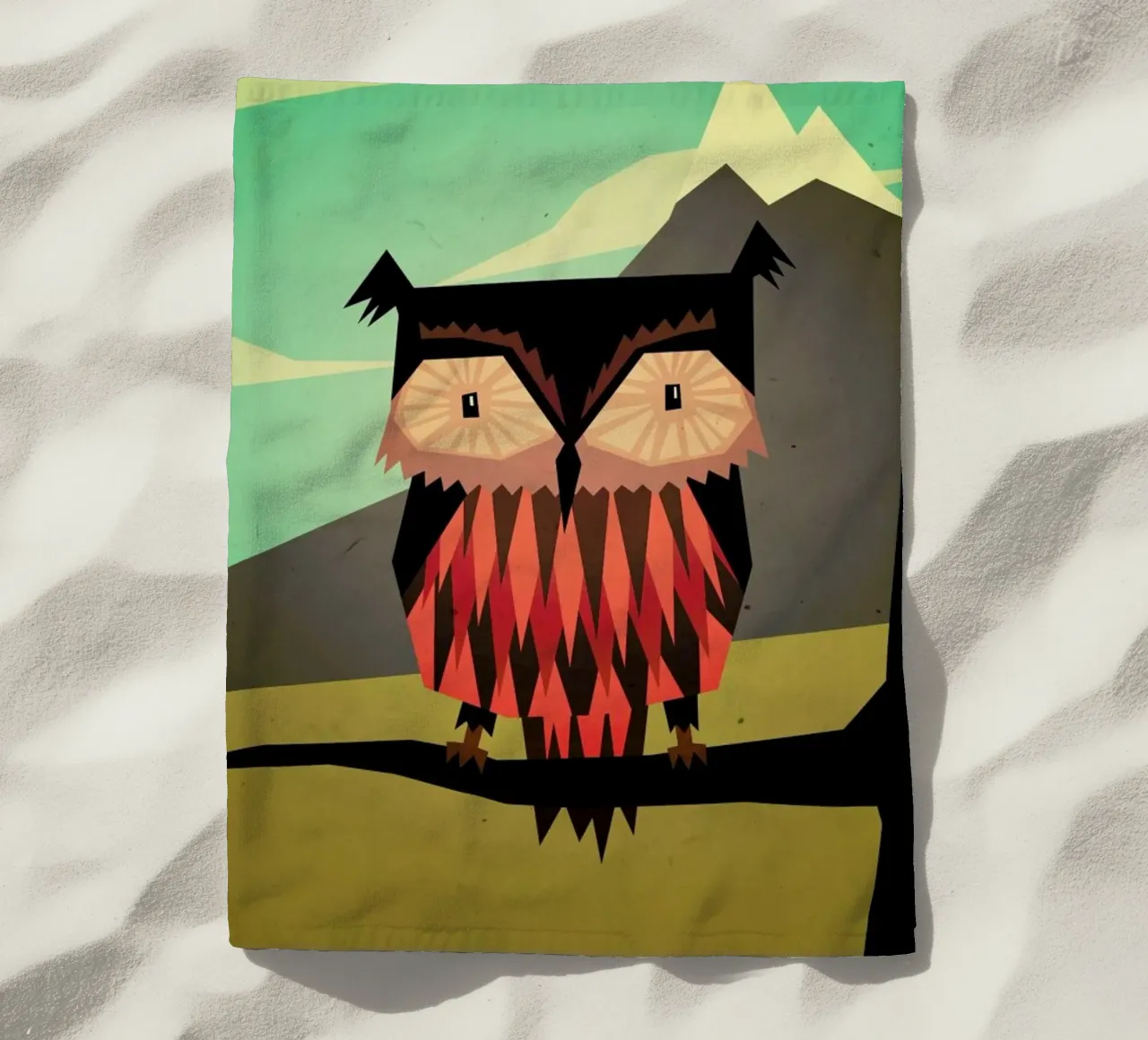 Critter Owl telo mare da Yetiland