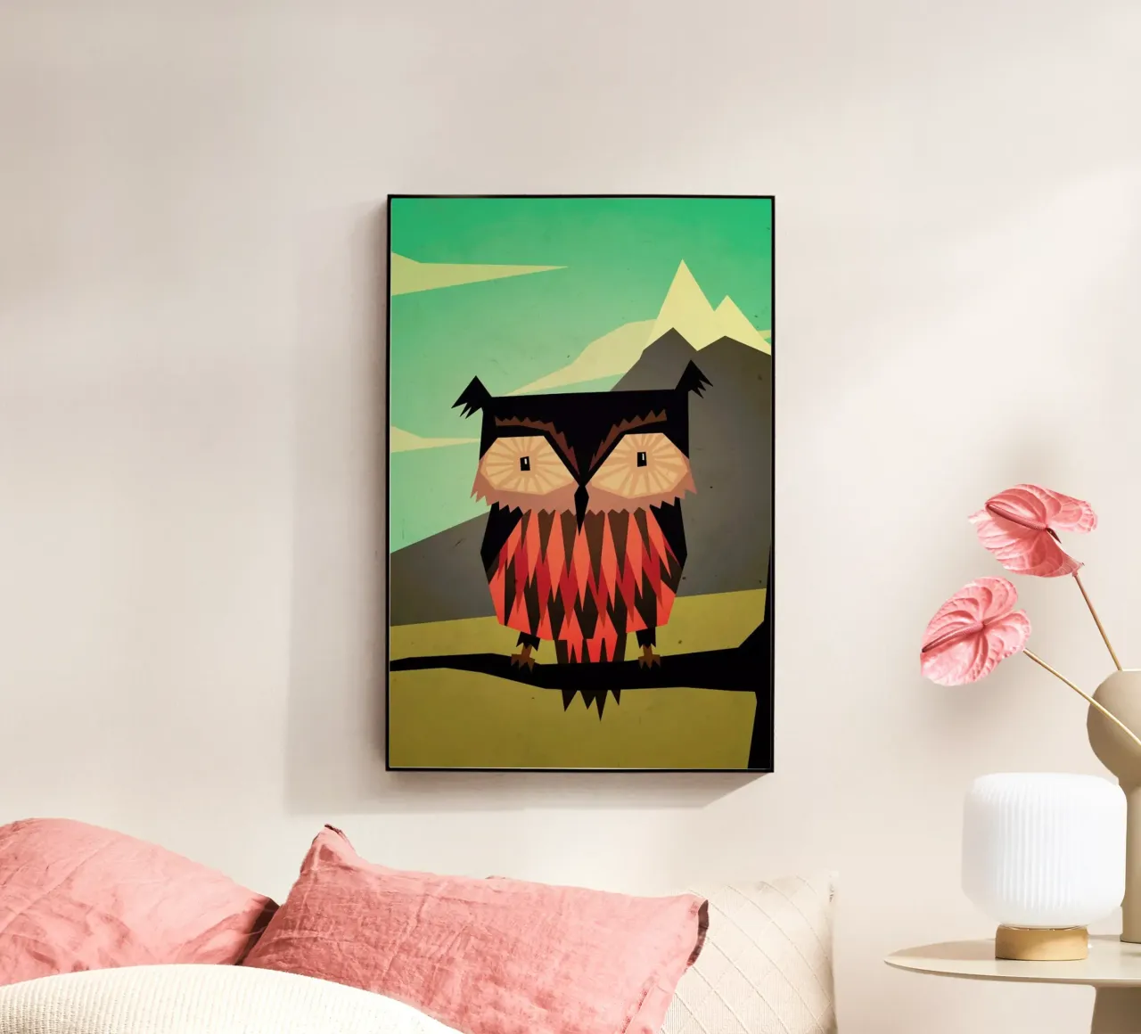 Critter Owl plexiglass da Yetiland