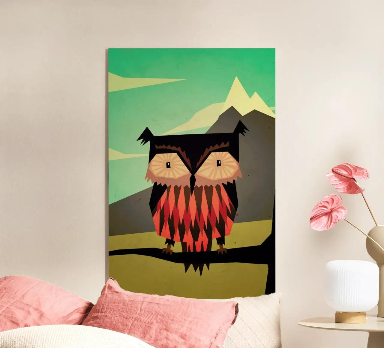 Critter Owl plexiglass da Yetiland