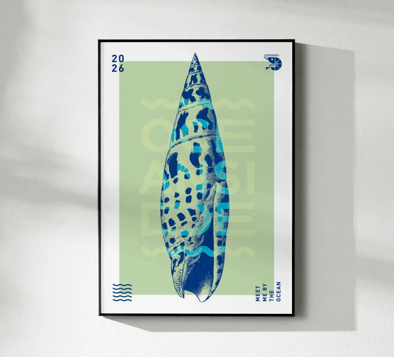 Oceanside 02 acryl van 7 Seas