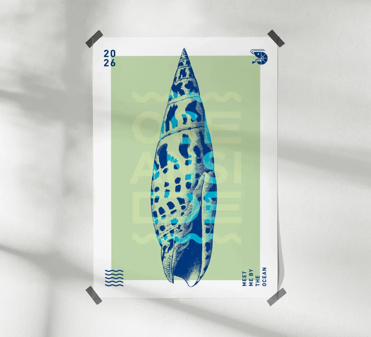 Oceanside 02 poster da 7 Seas