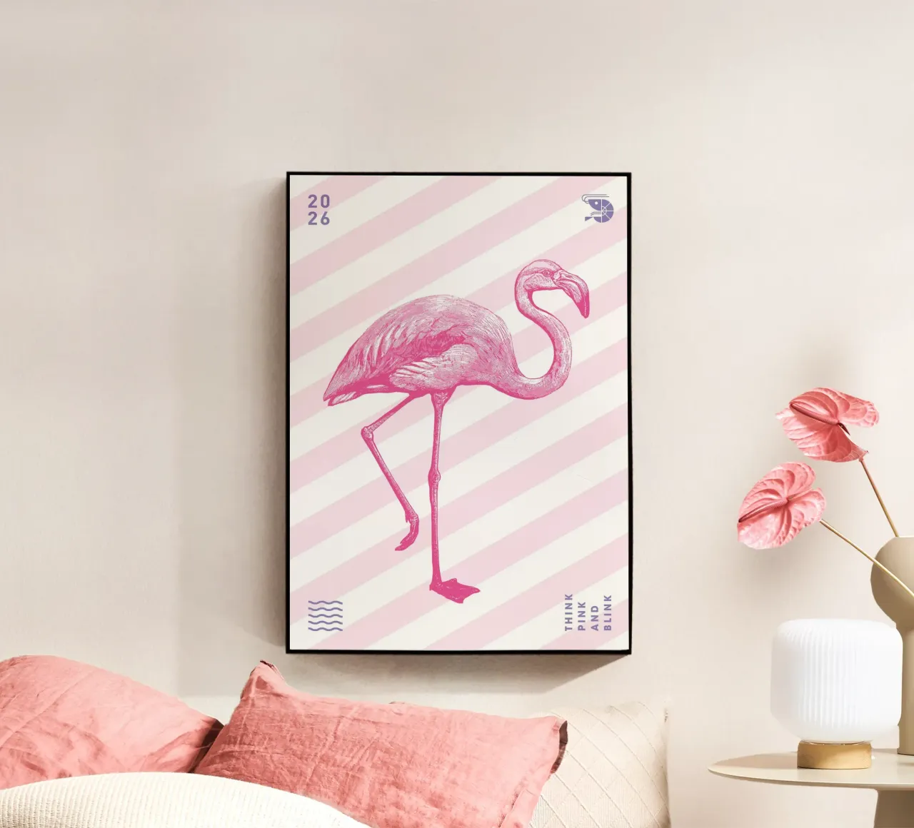 Think pink plexiglass da 7 Seas