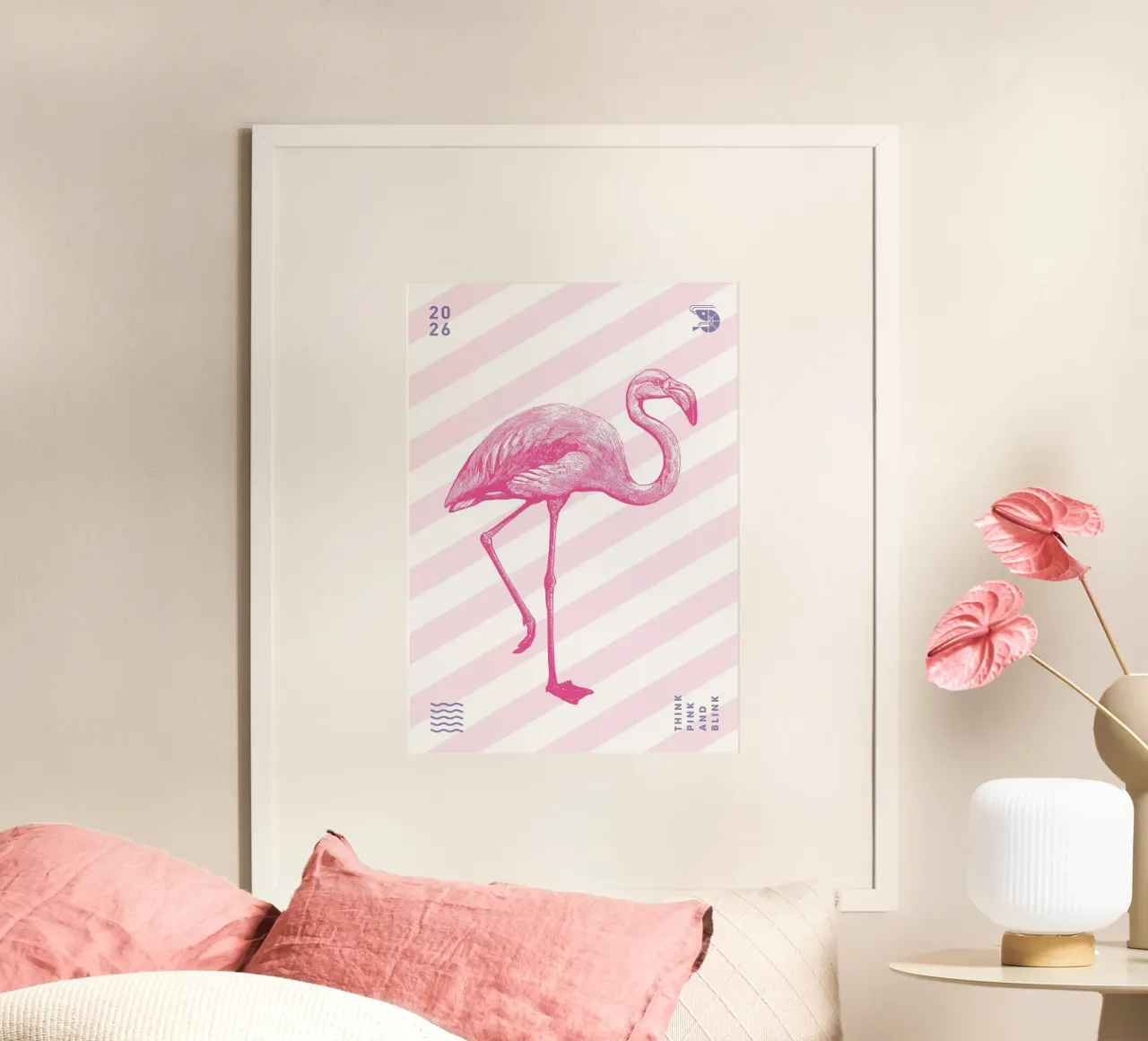 Think pink poster da 7 Seas
