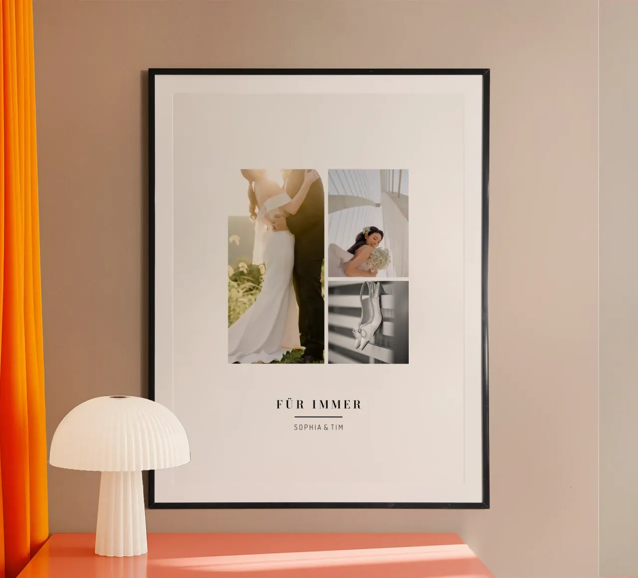 Für immer poster da CSK DESIGN