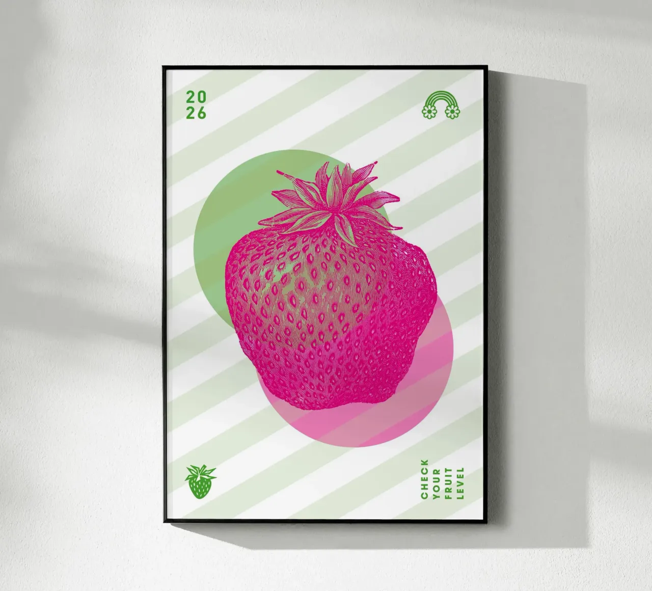 Fruit level plexiglas de 7 Seas