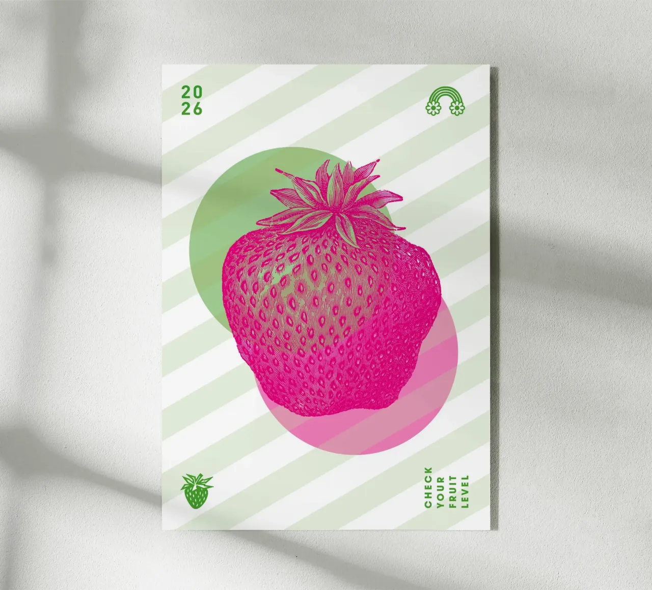 Fruit level plexiglas de 7 Seas