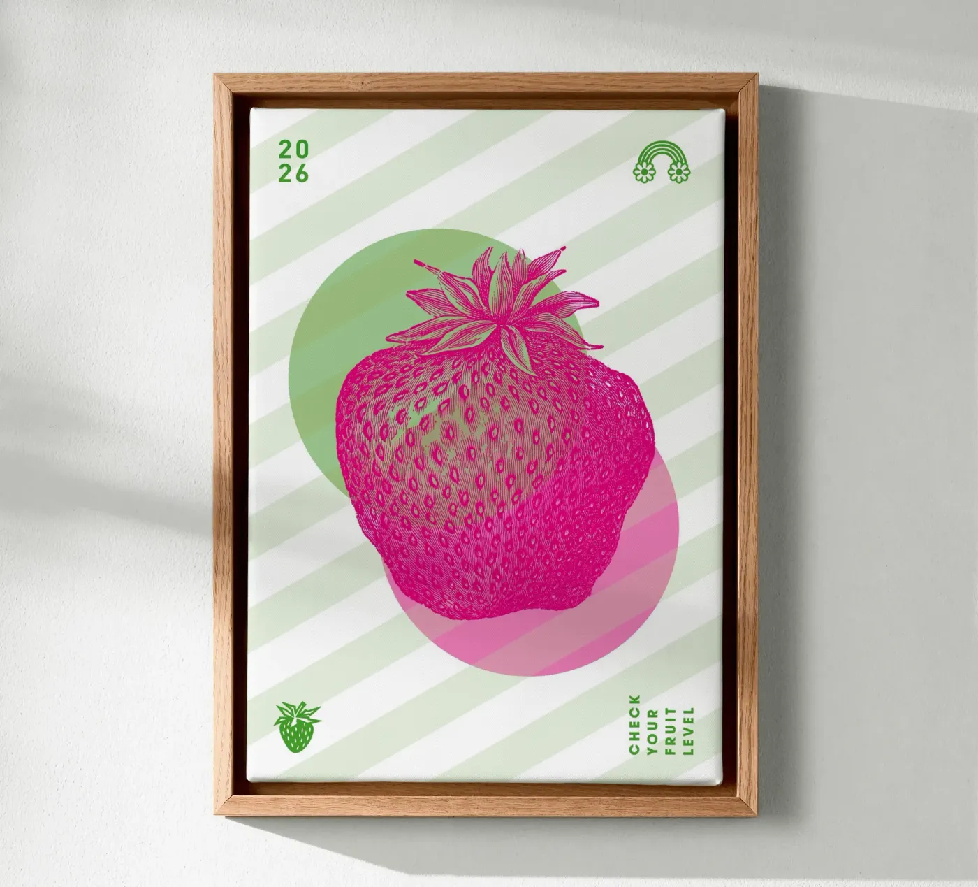 Fruit level toile de 7 Seas