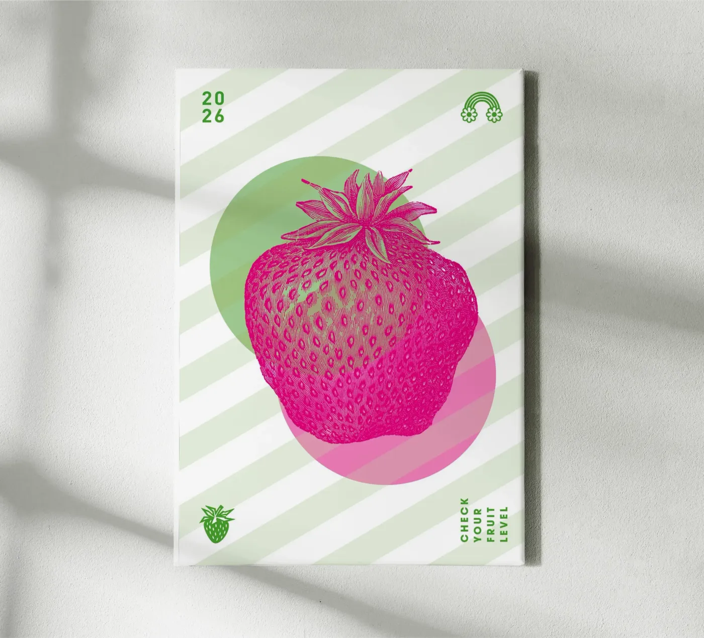 Fruit level toile de 7 Seas