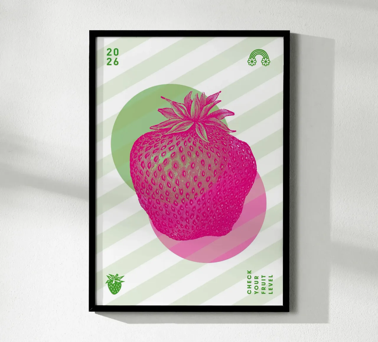 Fruit level poster de 7 Seas