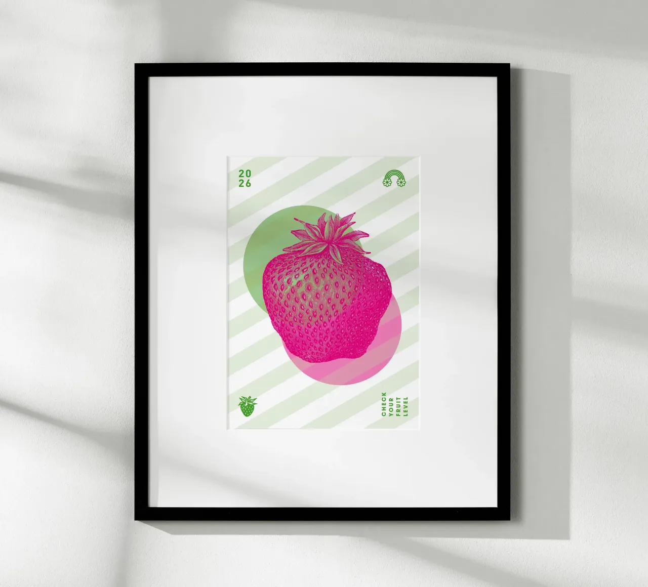 Fruit level poster de 7 Seas
