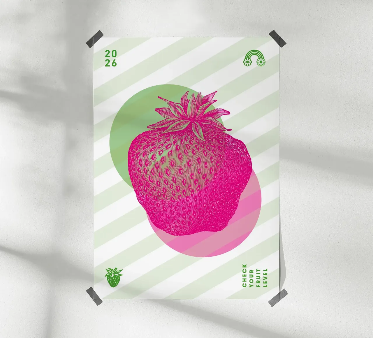 Fruit level poster de 7 Seas