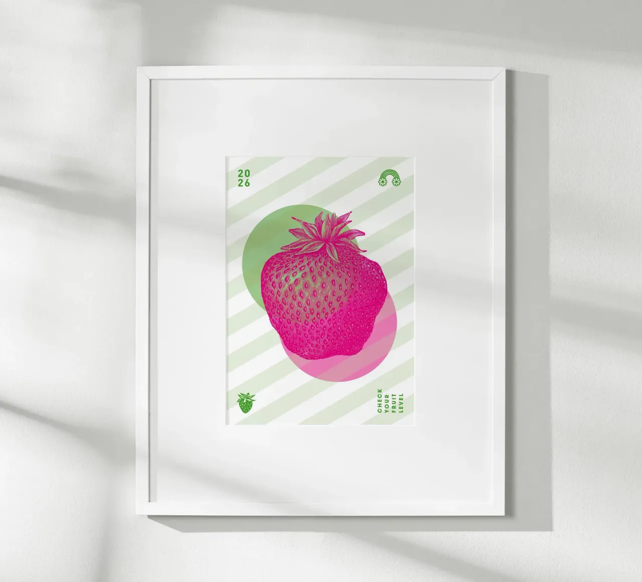 Fruit level poster de 7 Seas