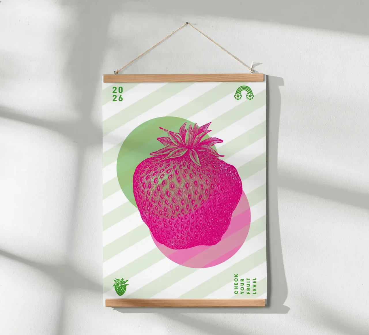 Fruit level poster de 7 Seas