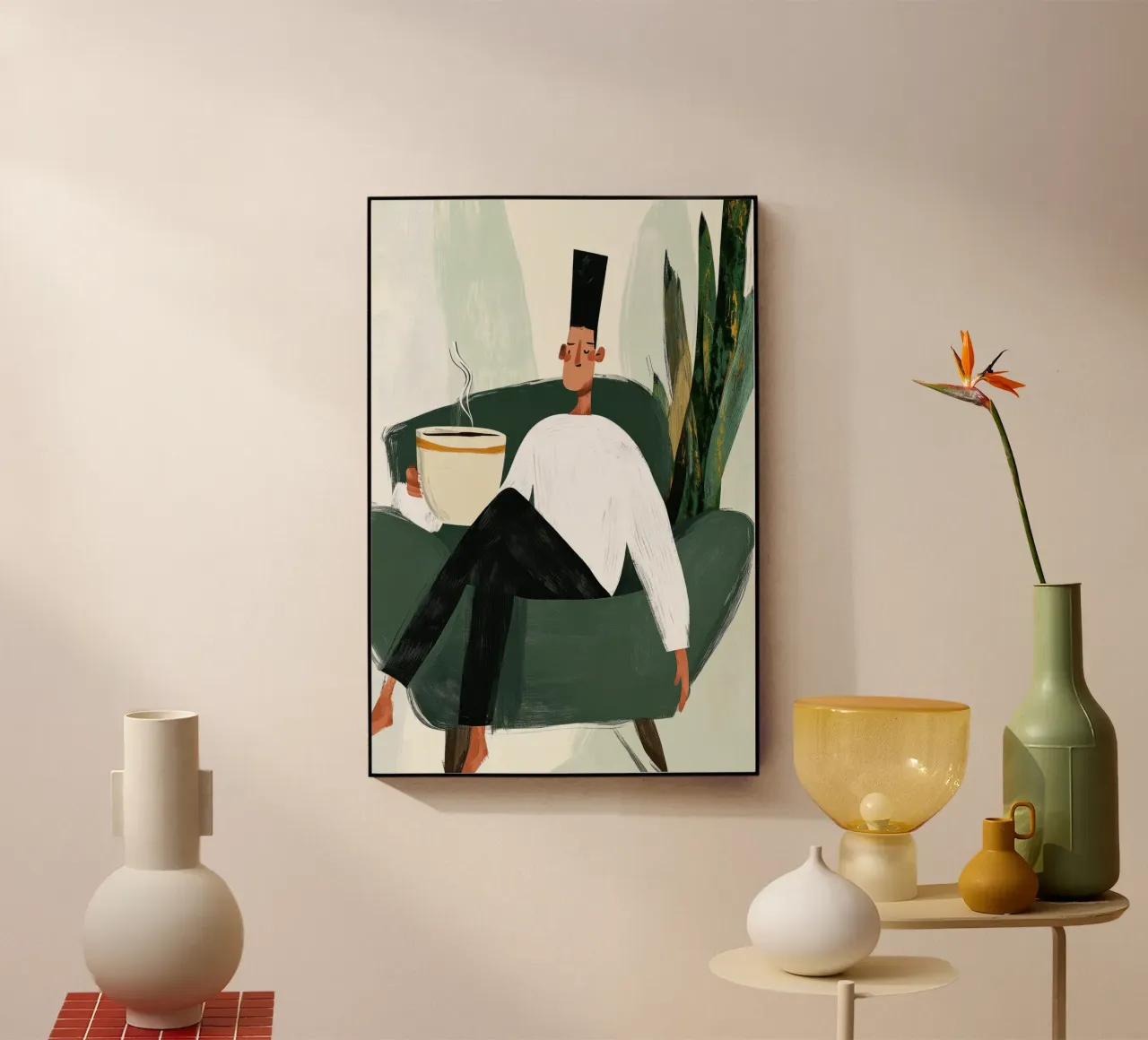 Almost Composed plexiglass da lieblu