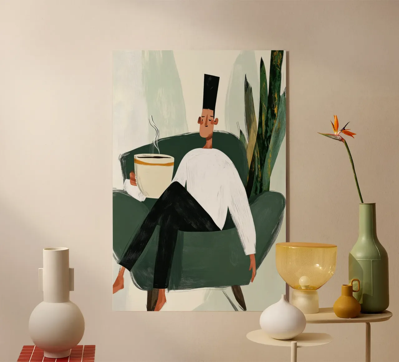 Almost Composed plexiglass da lieblu