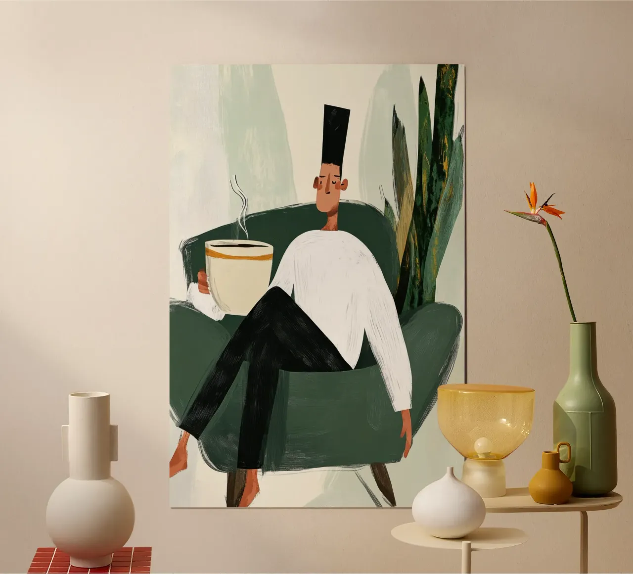 Almost Composed Poster von lieblu