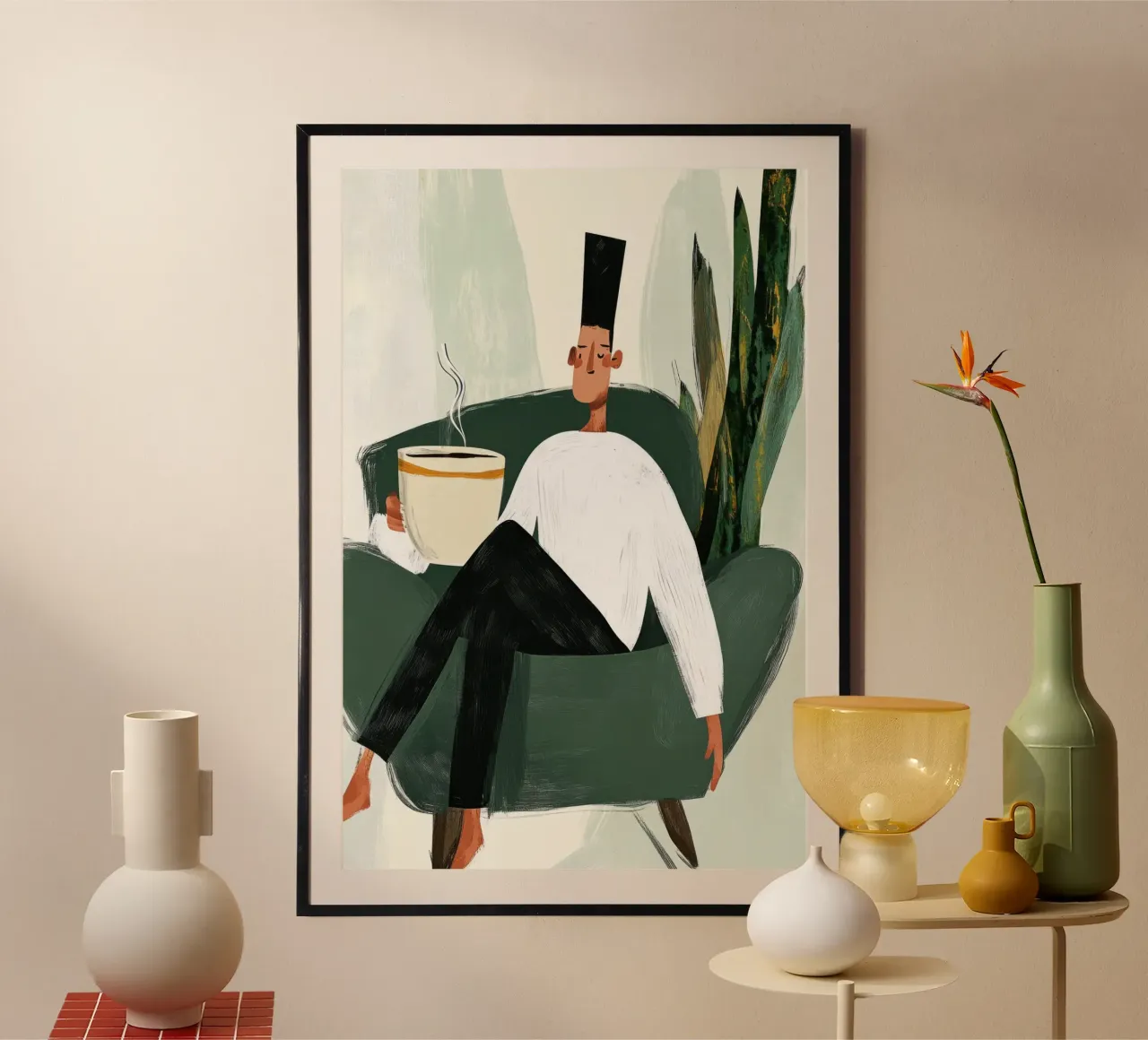 Almost Composed Poster von lieblu