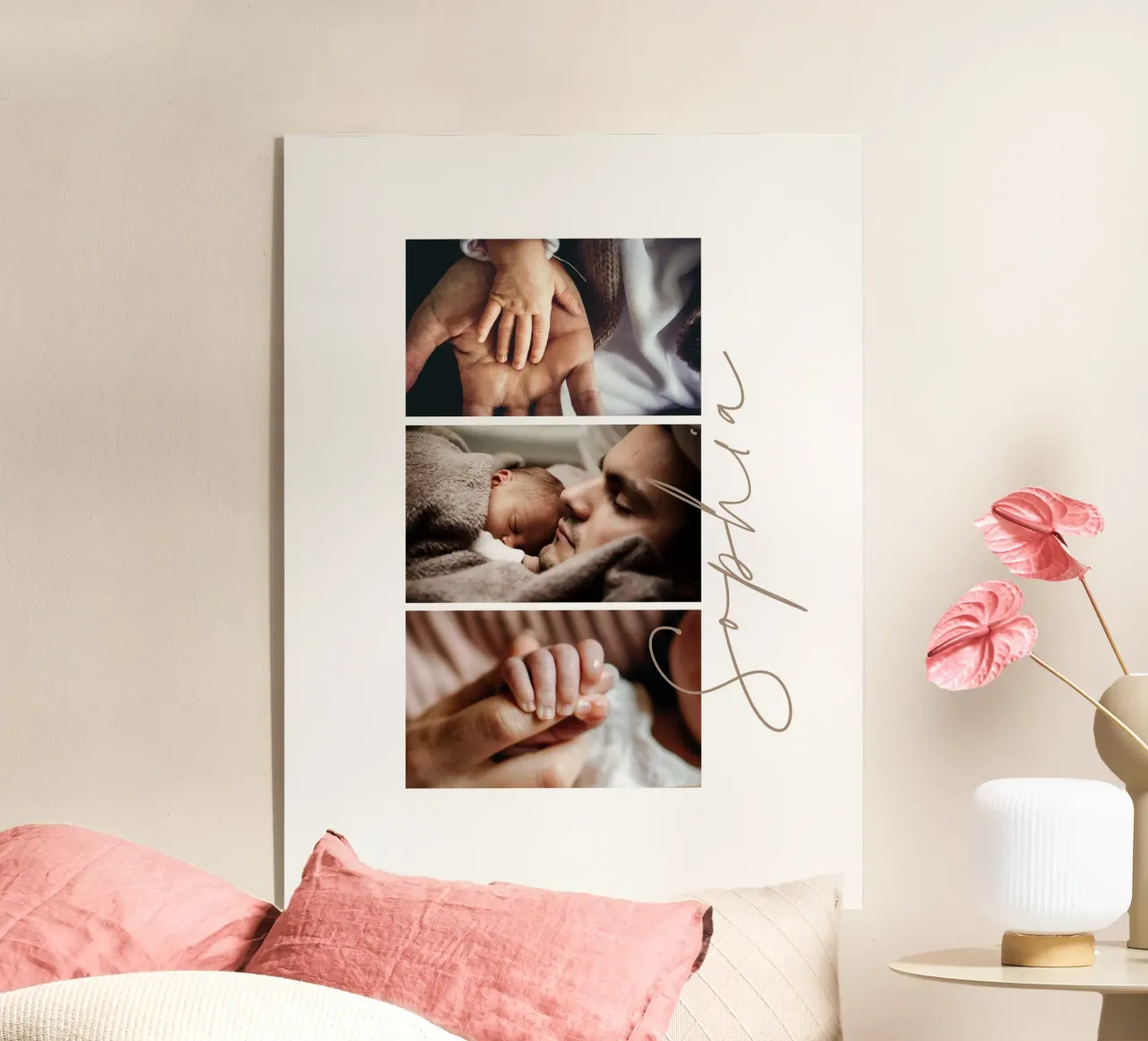 Unser Glück plexiglass da CSK DESIGN