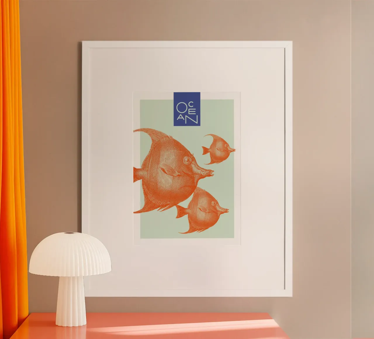 Ocean 02 poster da 7 Seas