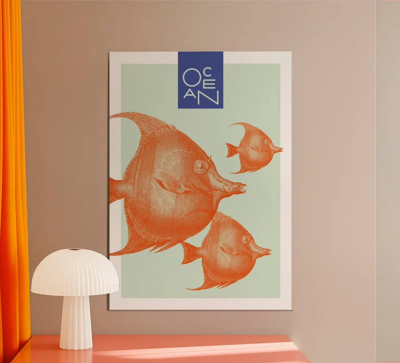 Ocean 02 poster da 7 Seas