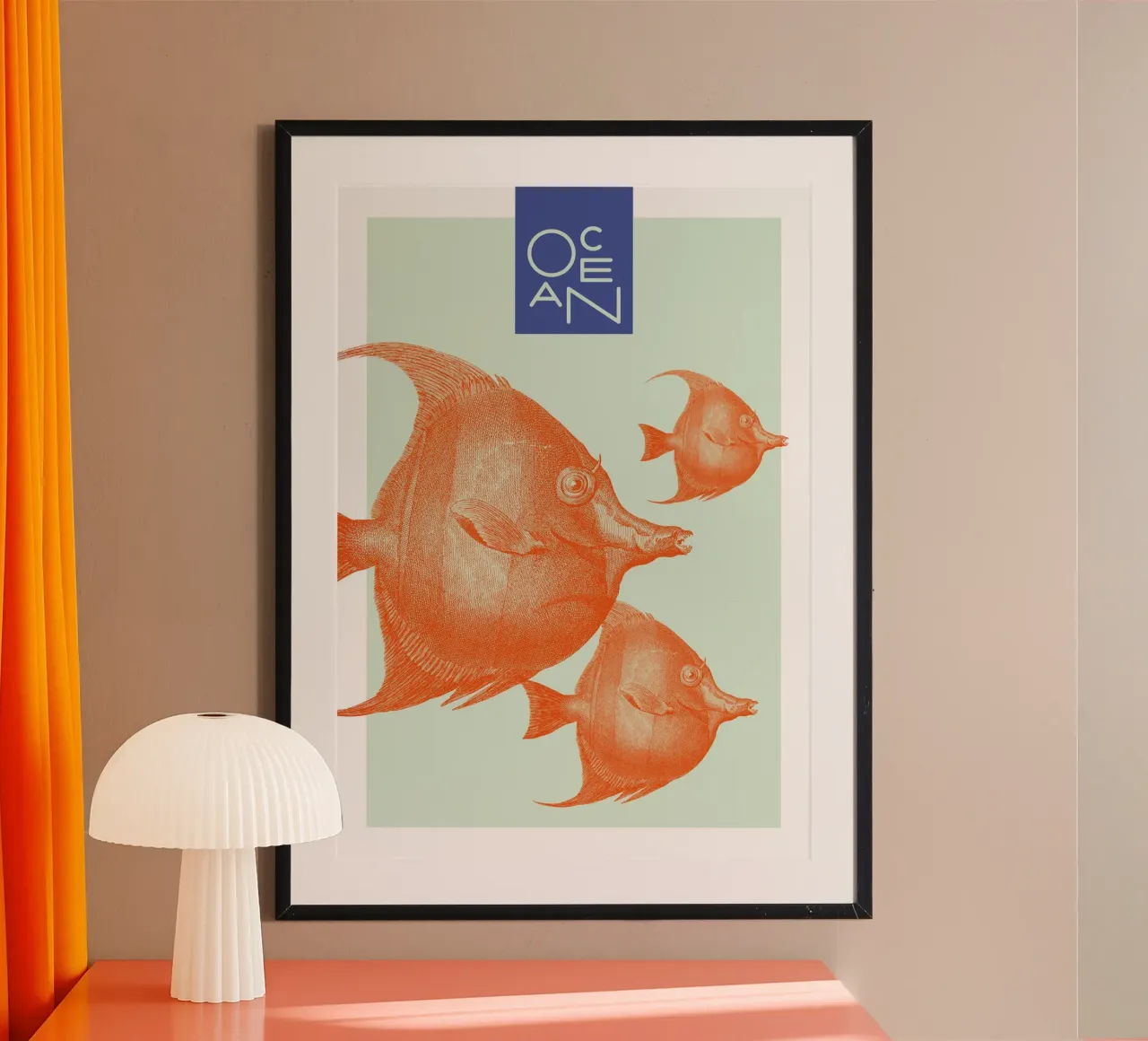 Ocean 02 poster da 7 Seas