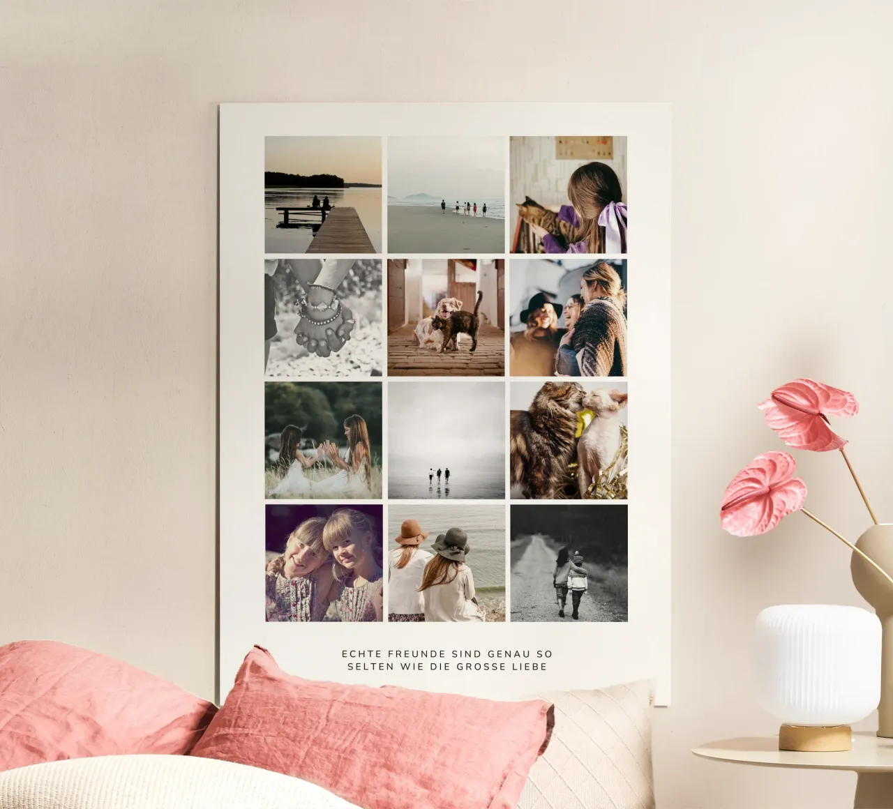 Freundschaft poster da CSK DESIGN