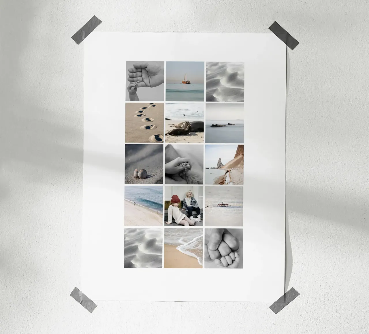 Life poster da CSK DESIGN