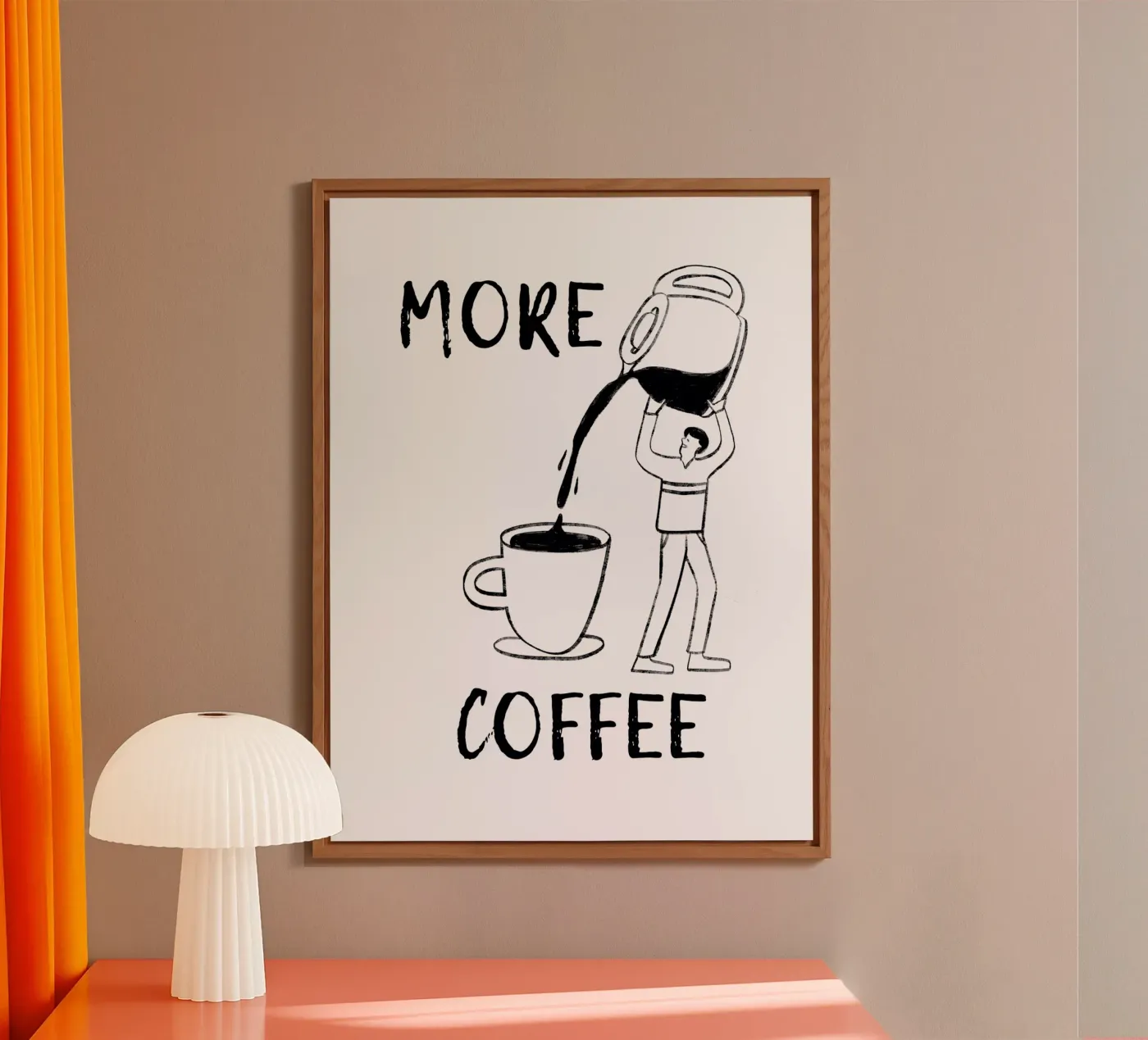 Più caffè pannello forex da ArtDesign by KBK