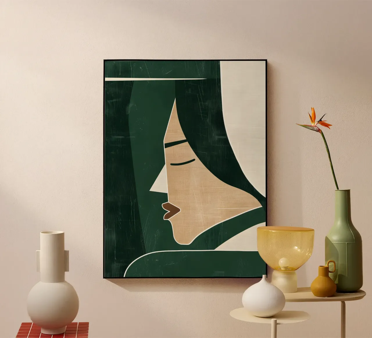 Fragmented Calm plexiglass da lieblu