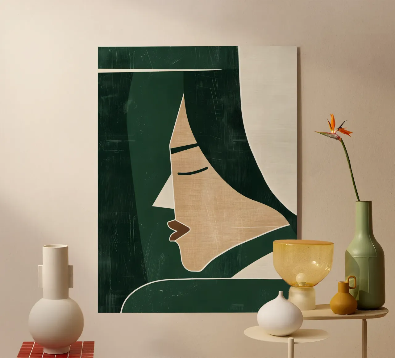 Fragmented Calm plexiglass da lieblu