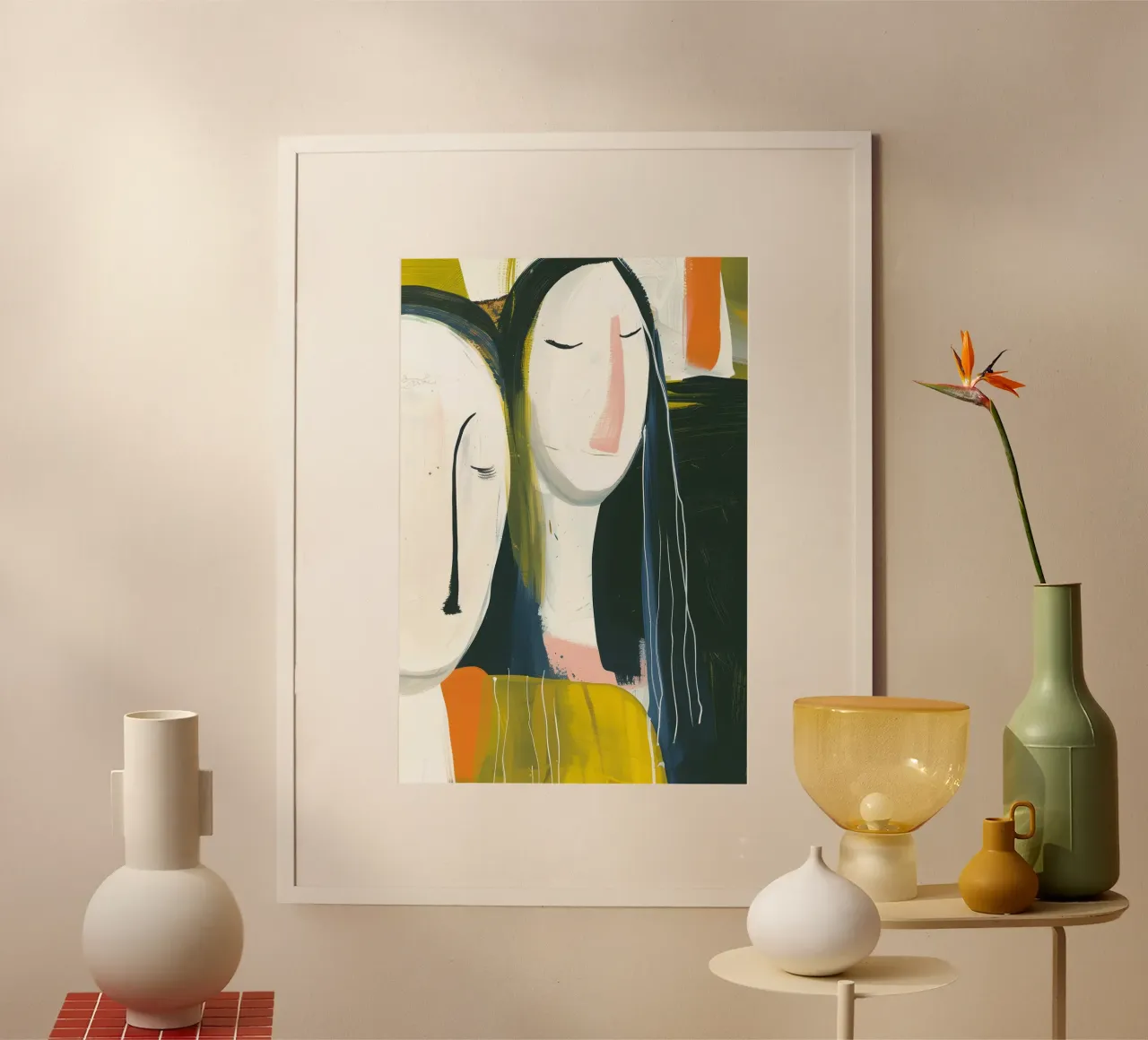 Almost Visible poster da lieblu