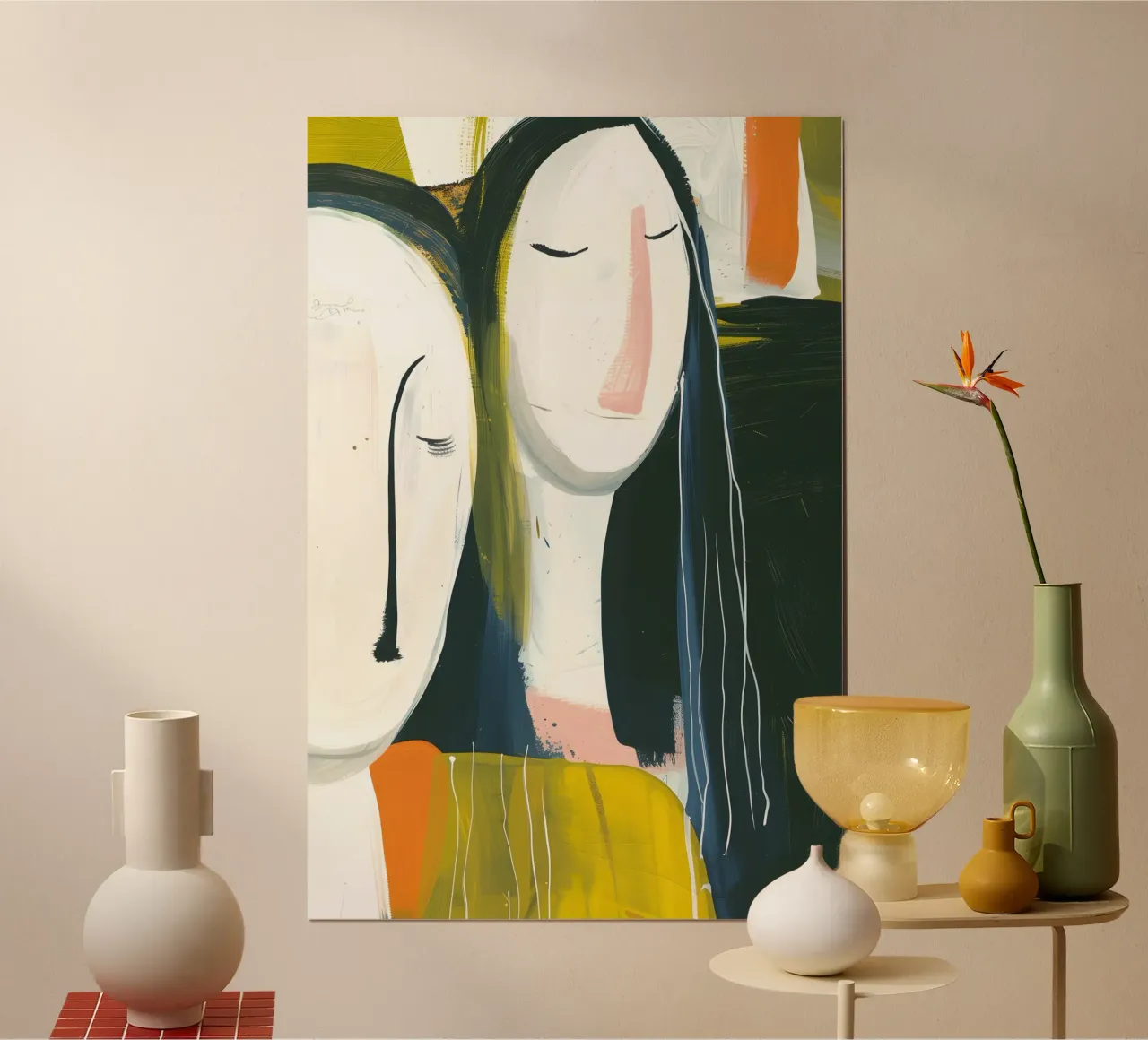 Almost Visible poster da lieblu