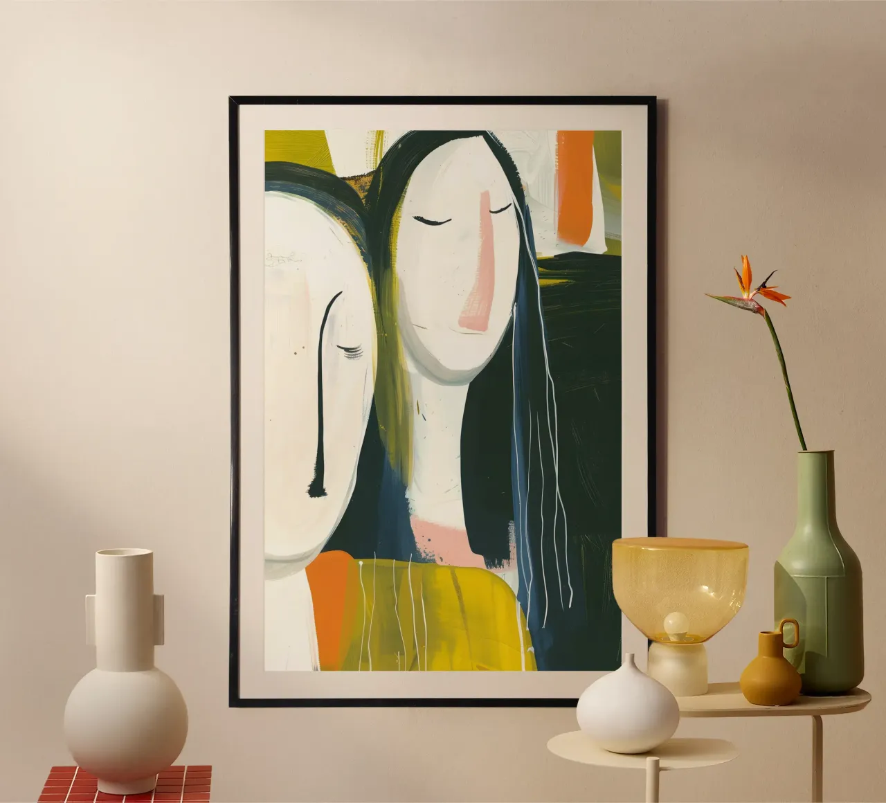 Almost Visible poster da lieblu