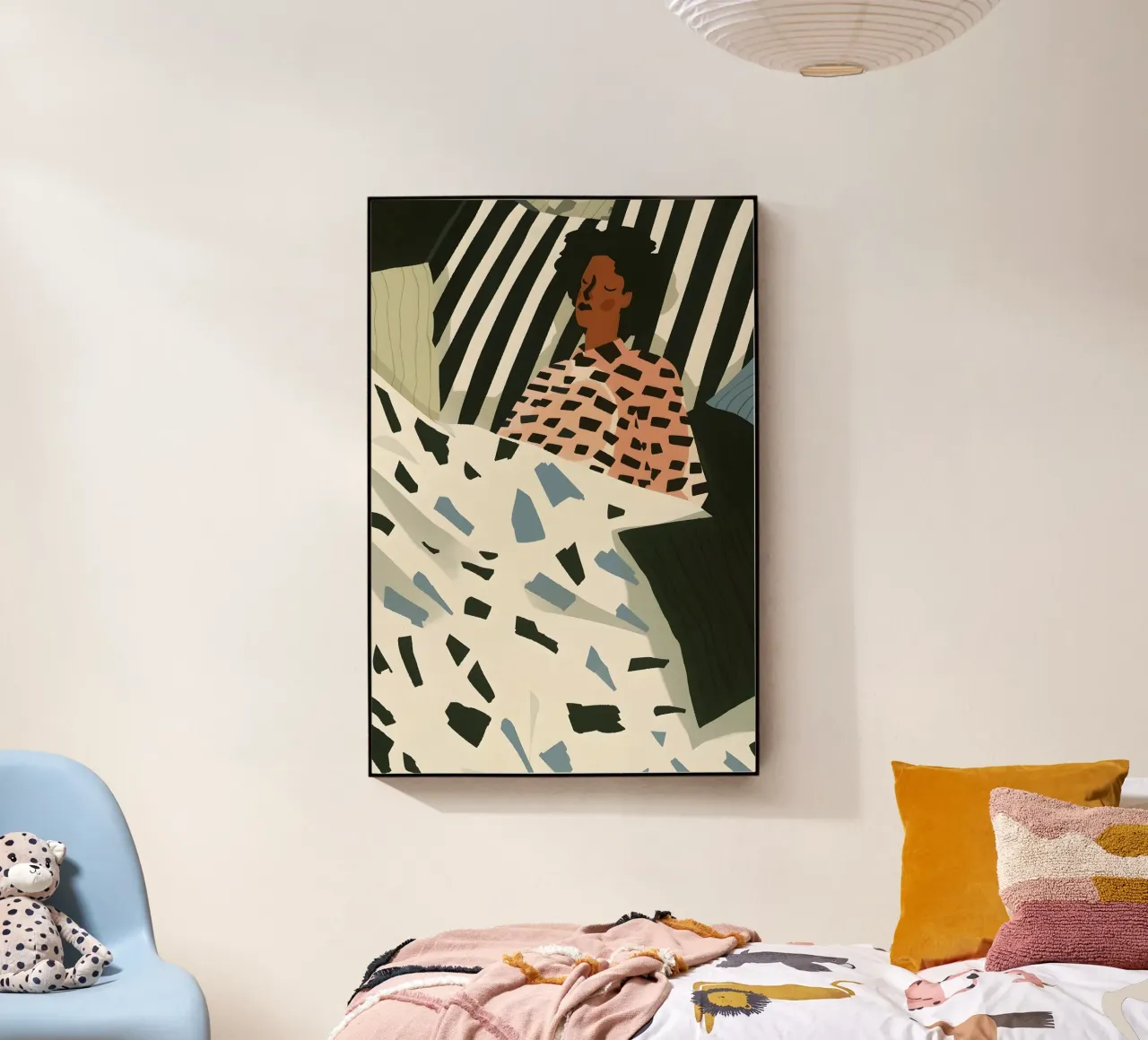 Rest in Patterns plexiglass da lieblu