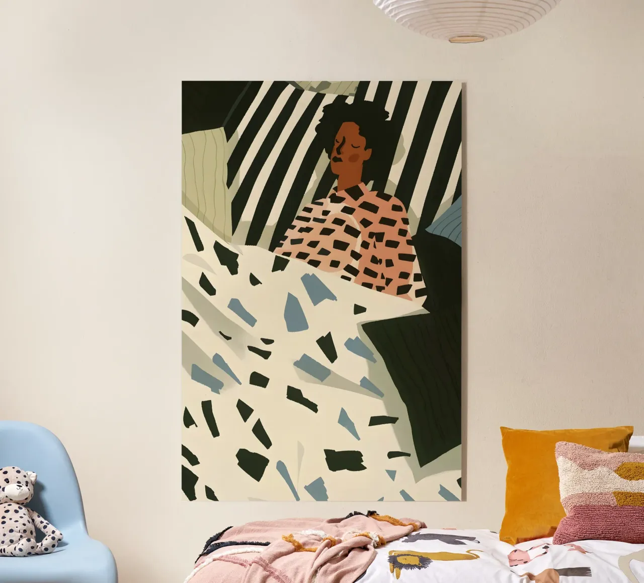 Rest in Patterns acrylic glass by lieblu