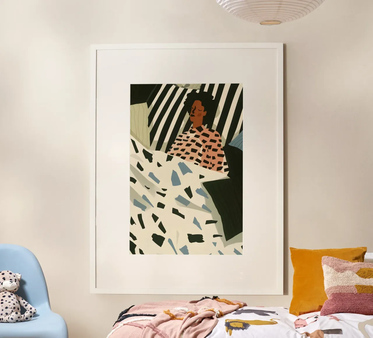 Rest in Patterns poster by lieblu