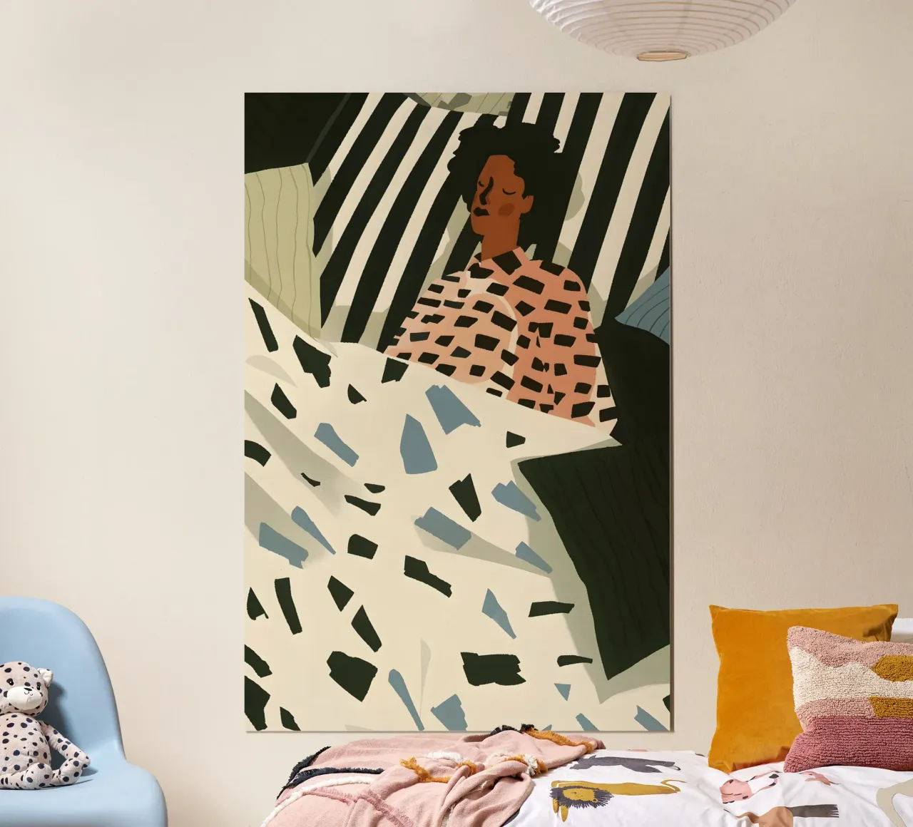 Rest in Patterns poster by lieblu