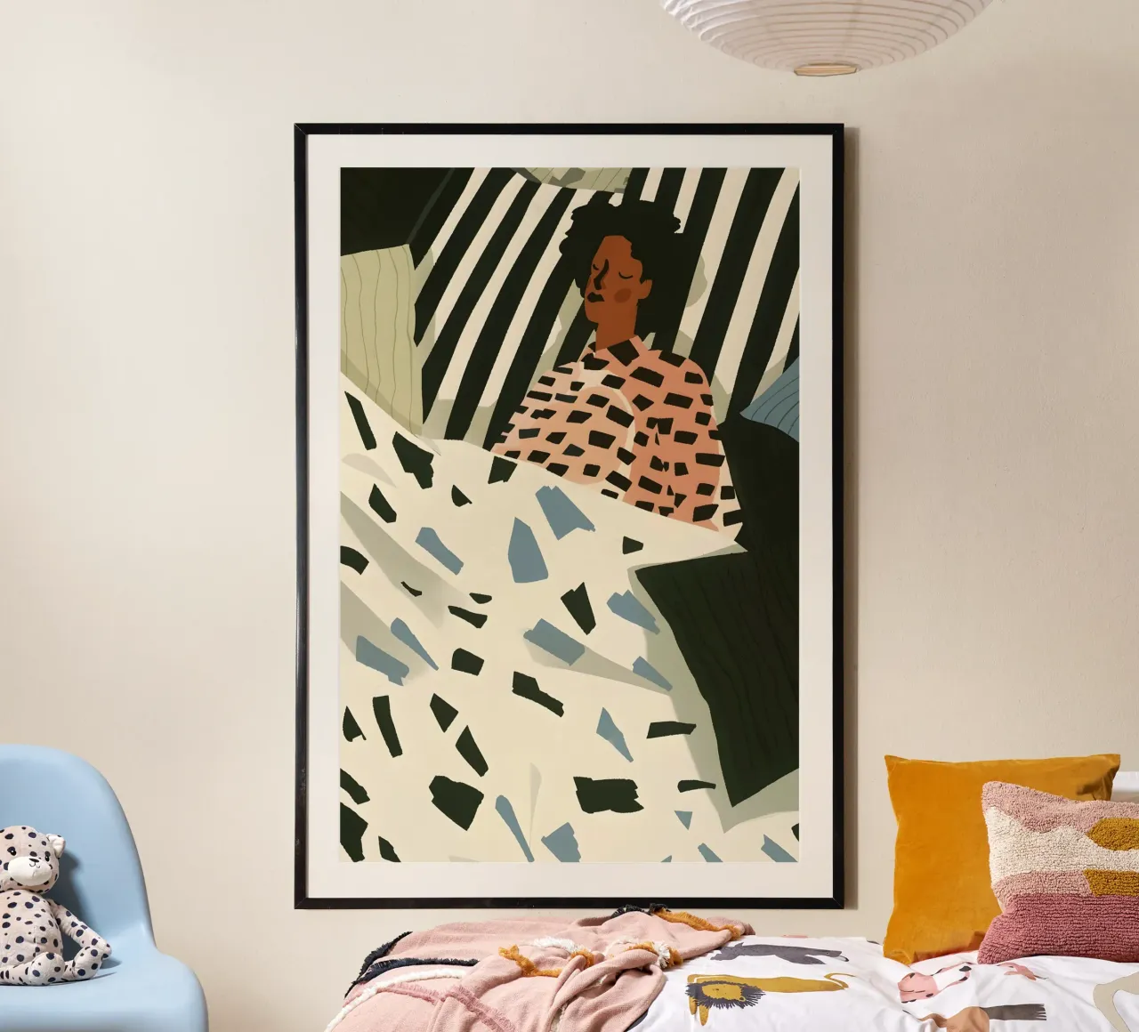 Rest in Patterns poster by lieblu