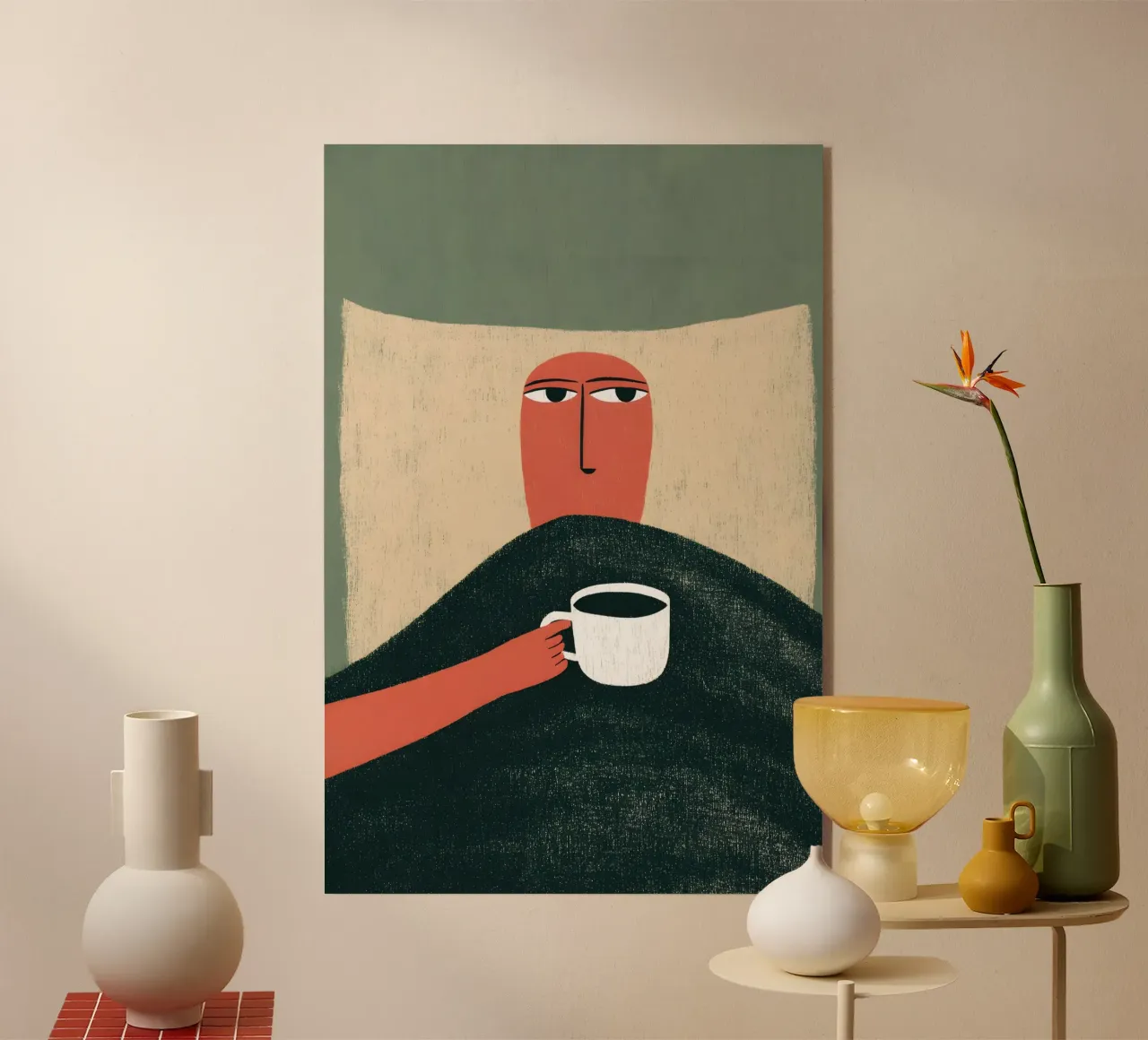 Half Awake plexiglass da lieblu