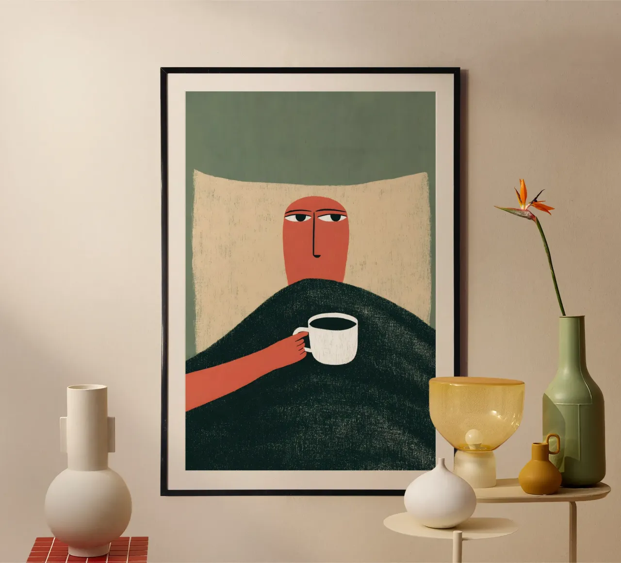 Half Awake poster da lieblu