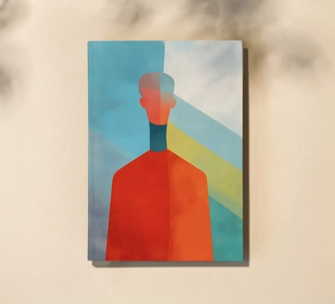 Split Light notebook by Mosaic Dialogue