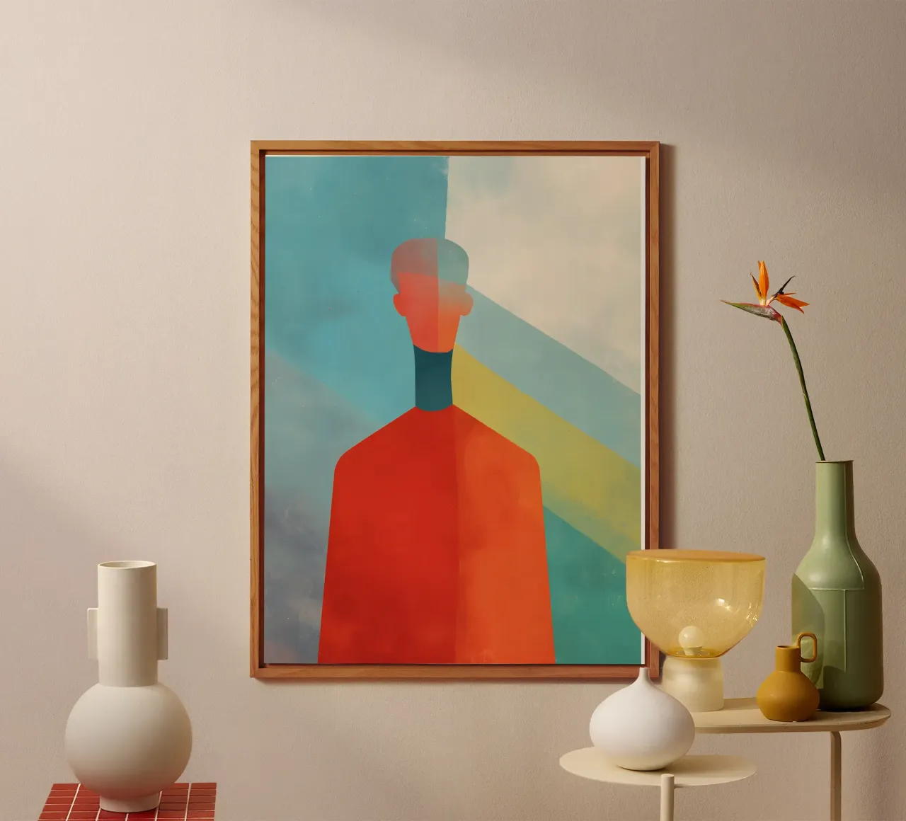 Split Light forex-plaat van Mosaic Dialogue