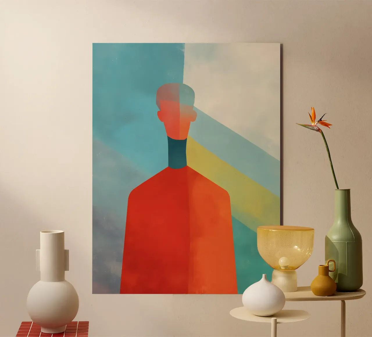 Split Light forex-plaat van Mosaic Dialogue