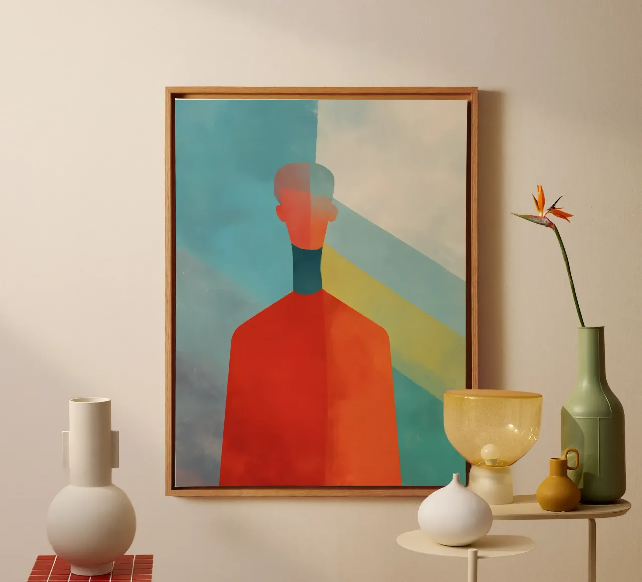 Split Light tela da Mosaic Dialogue