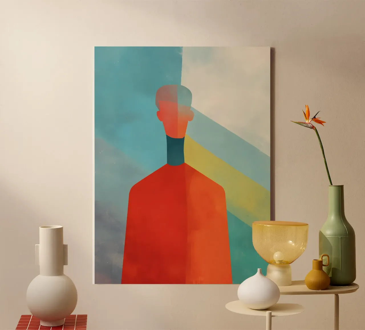 Split Light tela da Mosaic Dialogue