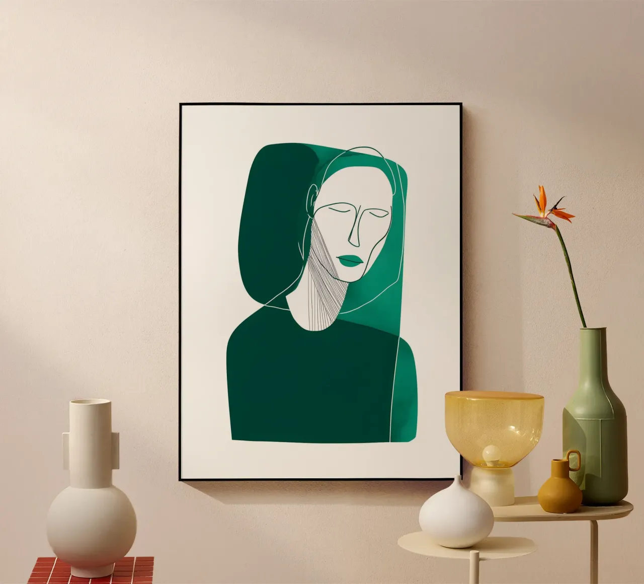 She in Emerald plexiglass da lieblu